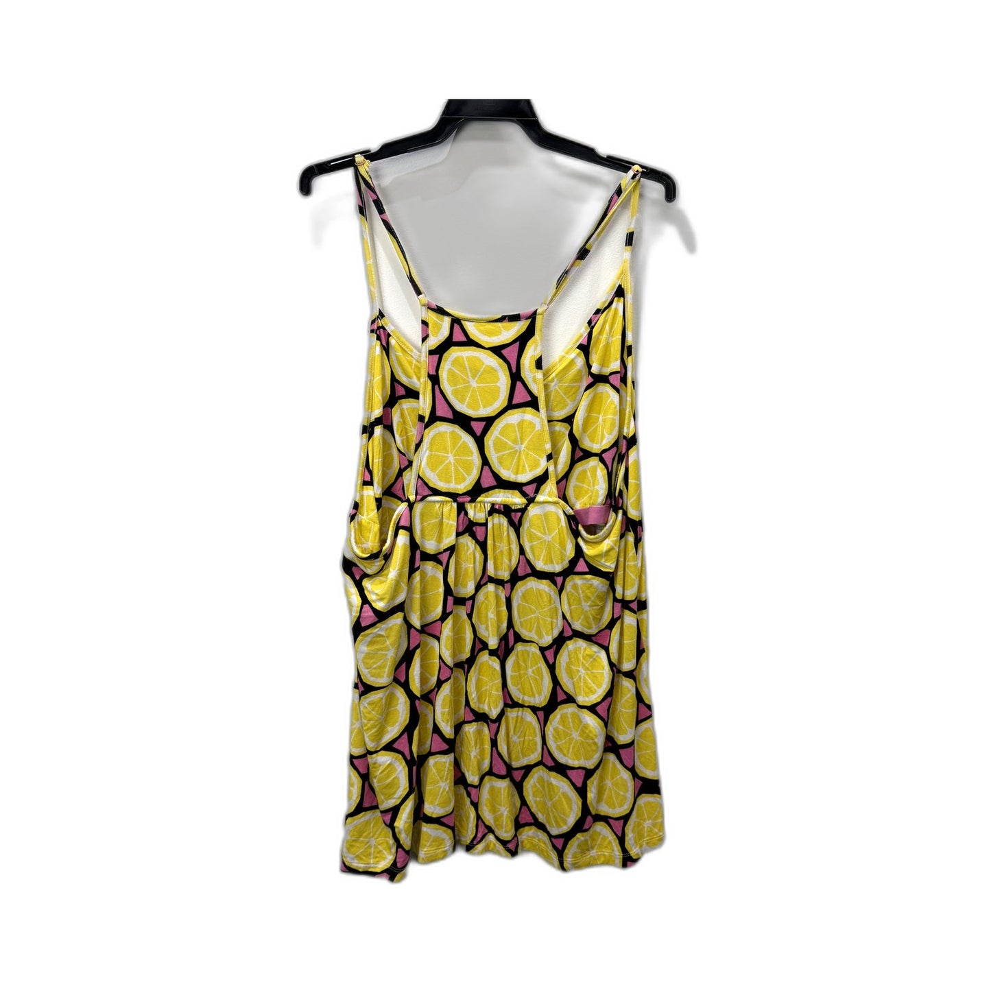 Peter Alexander Womens Lemon Print Dress Shelf Bra Tank Top Size 2+
