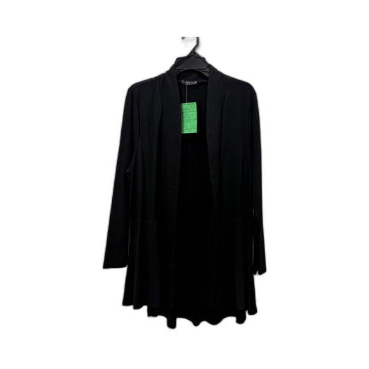 Regatta Curve Womens Black Cardigan Sweater Comfortable Viscose Nylon Size NEW