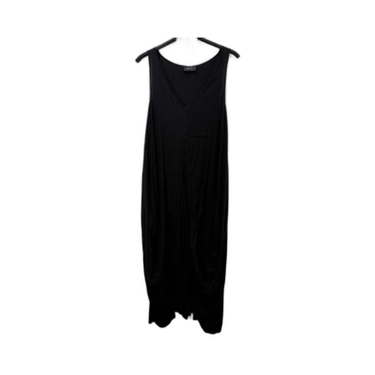 Etal Womens Sleeveless Midi Dress in Black for Size 1 Fashion