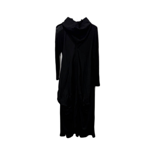 Etal Womens Black Longsleeve Dress - Cozy Stylish Athleisure Apparel Size 4