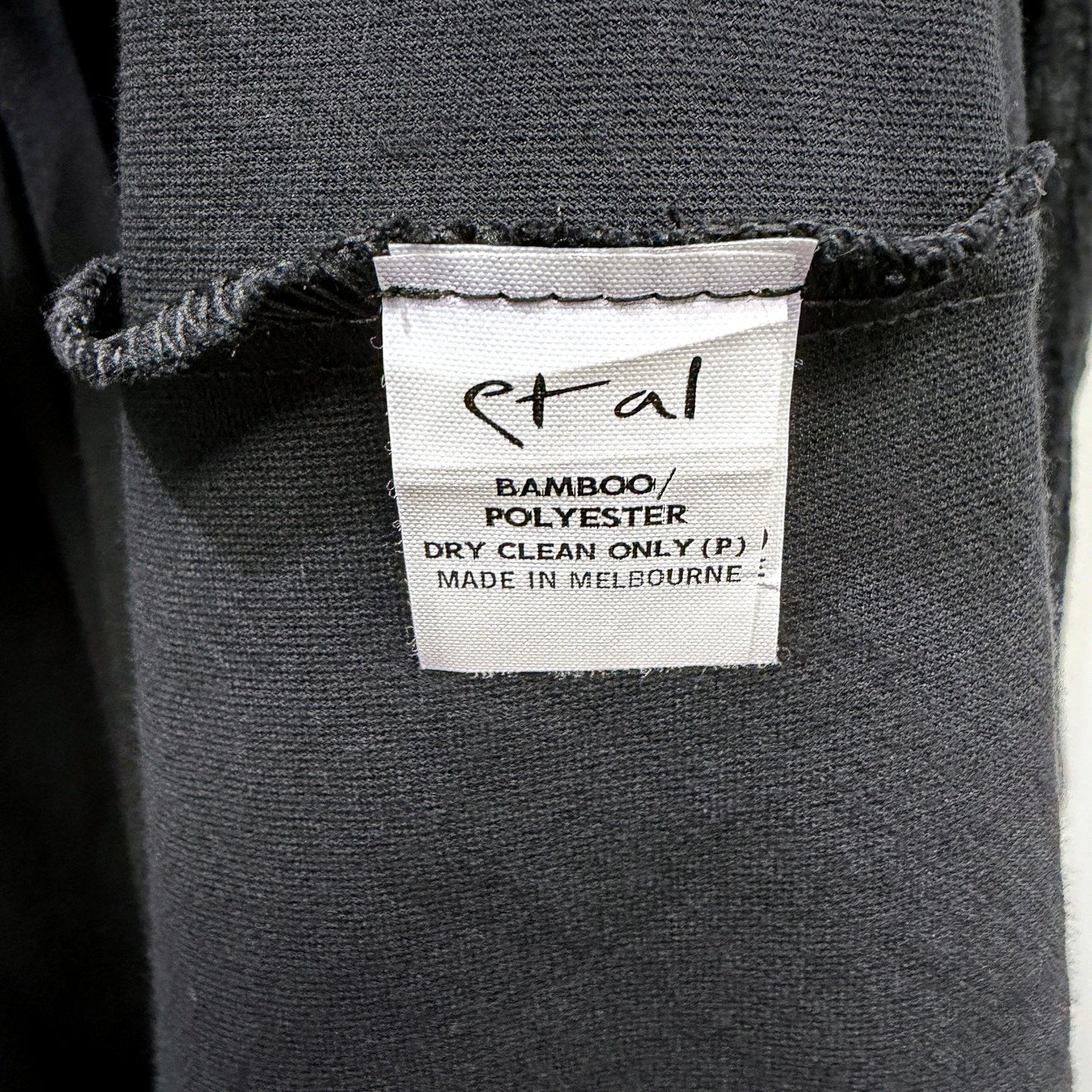 Etal Womens Black Longsleeve Dress - Cozy Stylish Athleisure Apparel Size 4