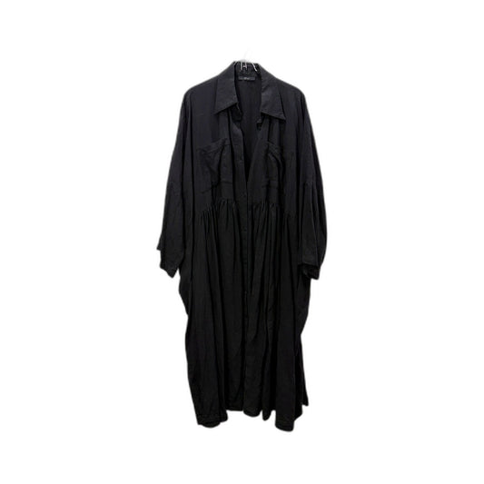 Stai Womens Oversized Linen Dress in Black - Size 1 (Oversized)