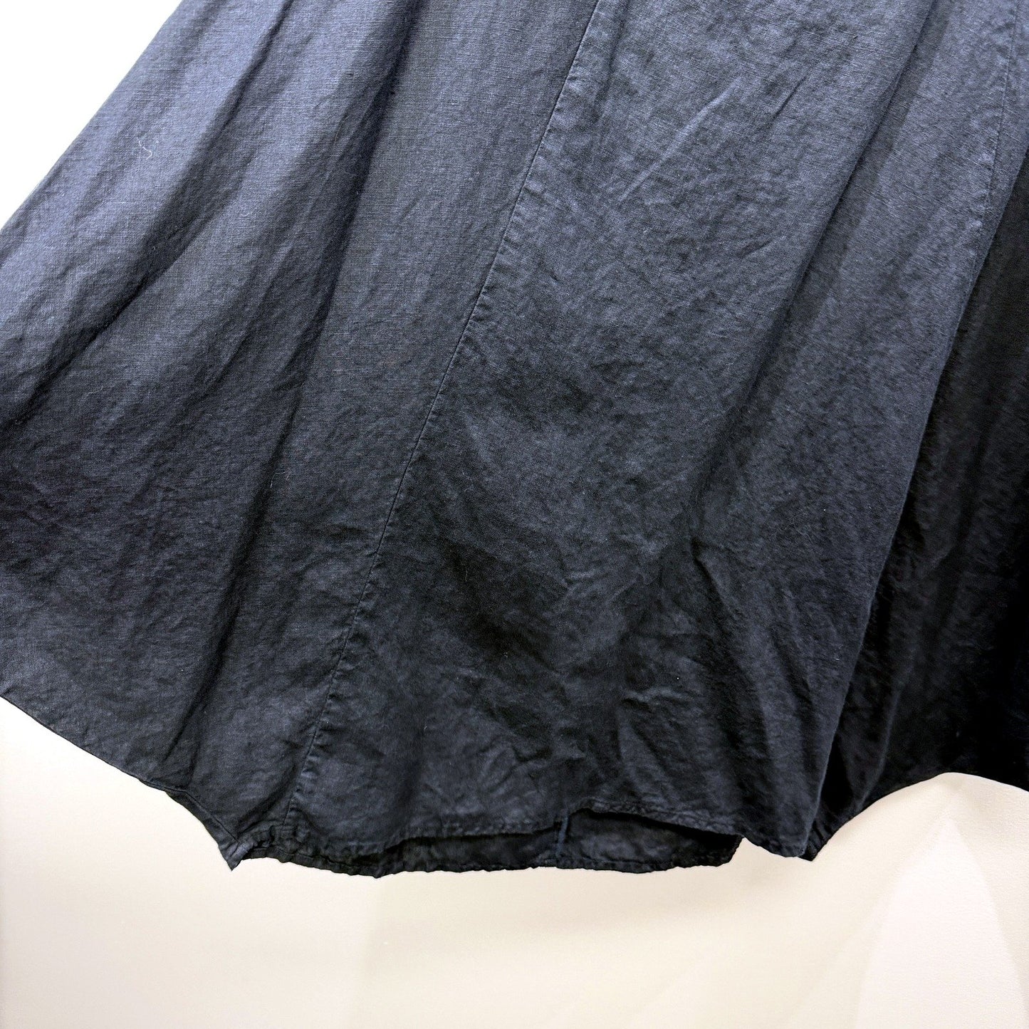 Banana Blue Womens Sleeveless Black Cotton Dress Size L