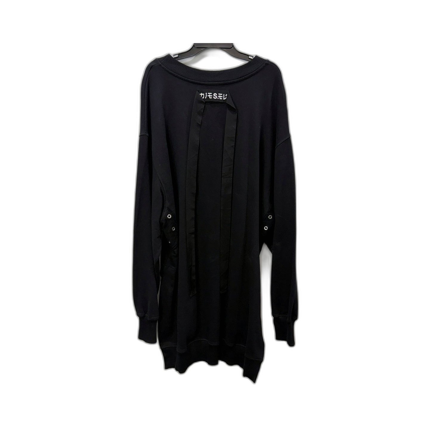 Diesel Unisex Pullover Sweatshirt Casual Streetwear Black XS Size NEW