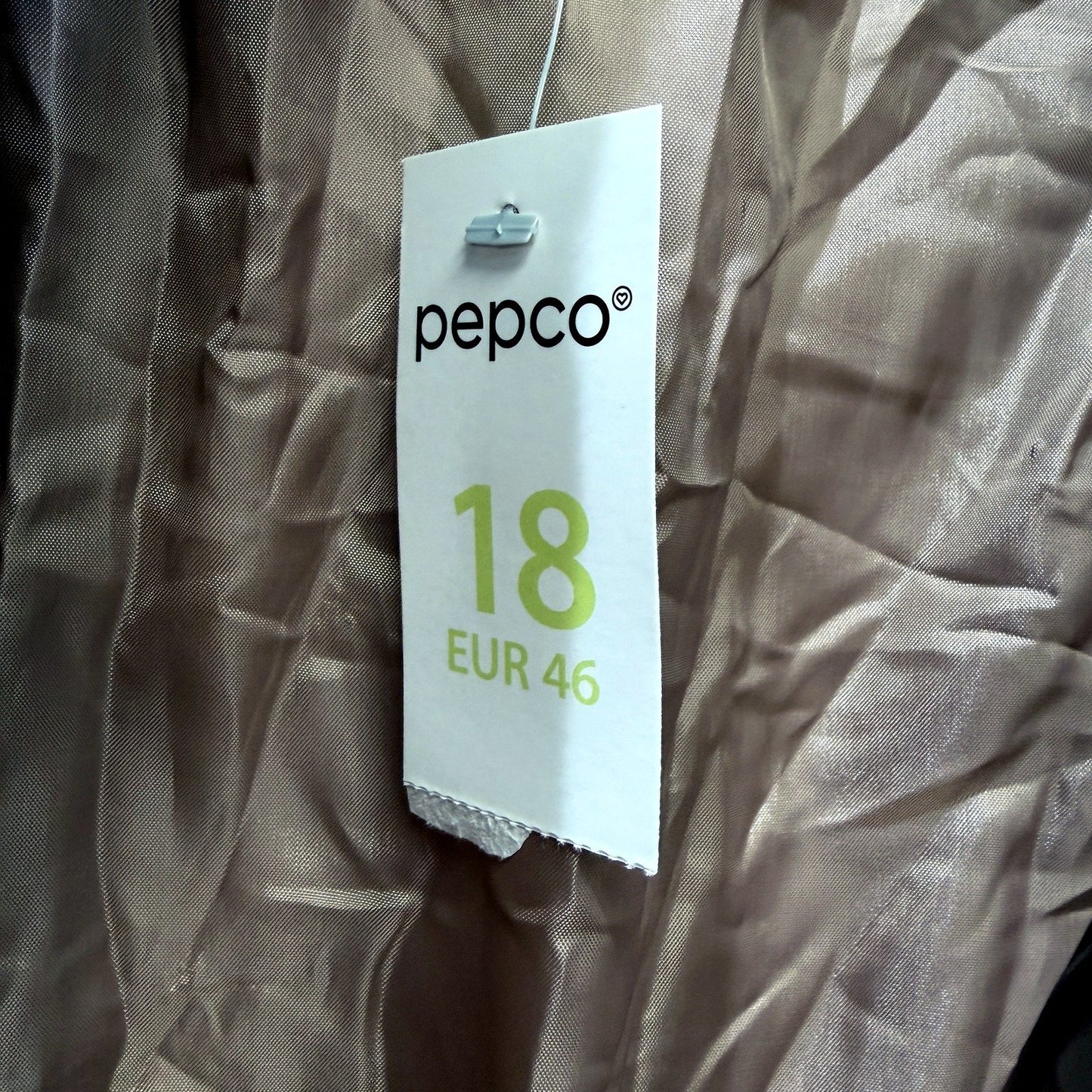 Beloved Womens Brown Faux Fur Coat Warm Winter Jacket for Size 18 NEW