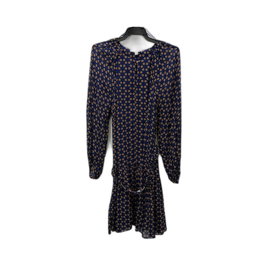 Witchery Womens Floral Midi Dress Multi Color Casual Long Sleeve Size Sz 10