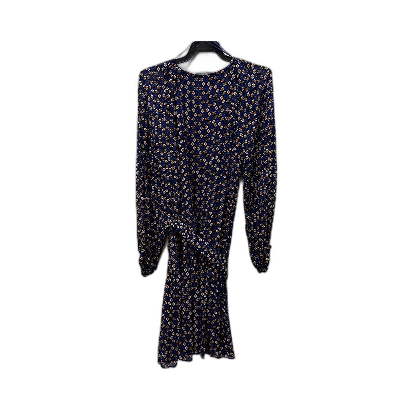 Witchery Womens Floral Midi Dress Multi Color Casual Long Sleeve Size Sz 10