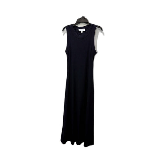 Witchery Womens Sleeveless Ribbed Knit Navy Maxi Dress - XS Size