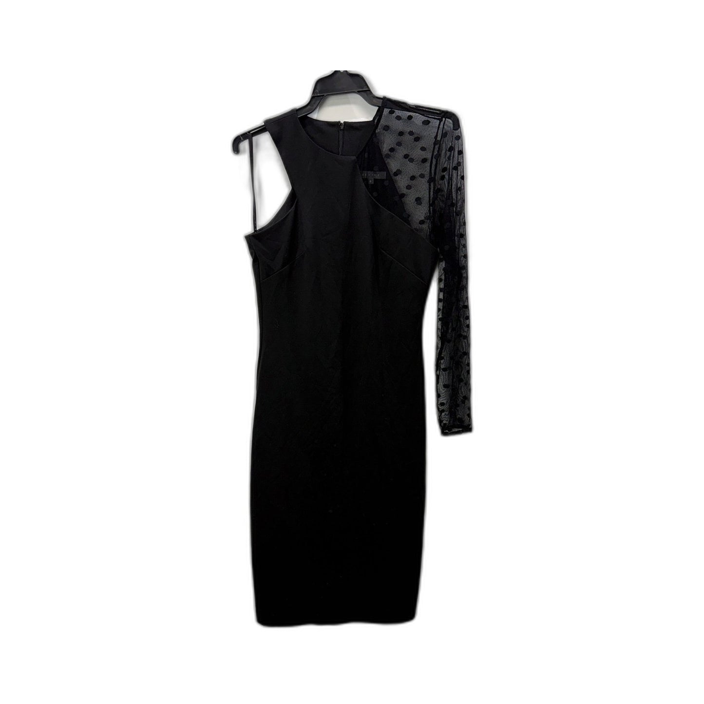 Sheike Womens Bodycon Cocktail Dress in Black - Size 8