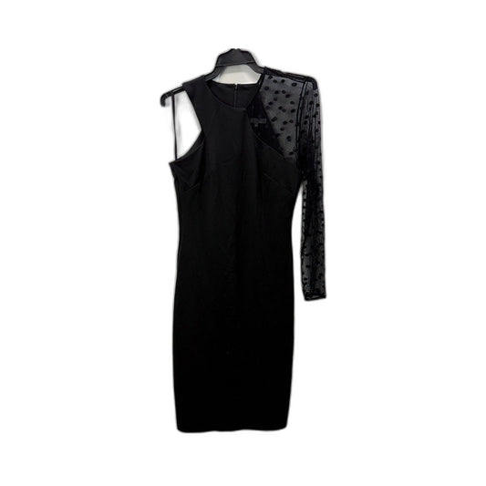 Sheike Womens Bodycon Cocktail Dress in Black - Size 8