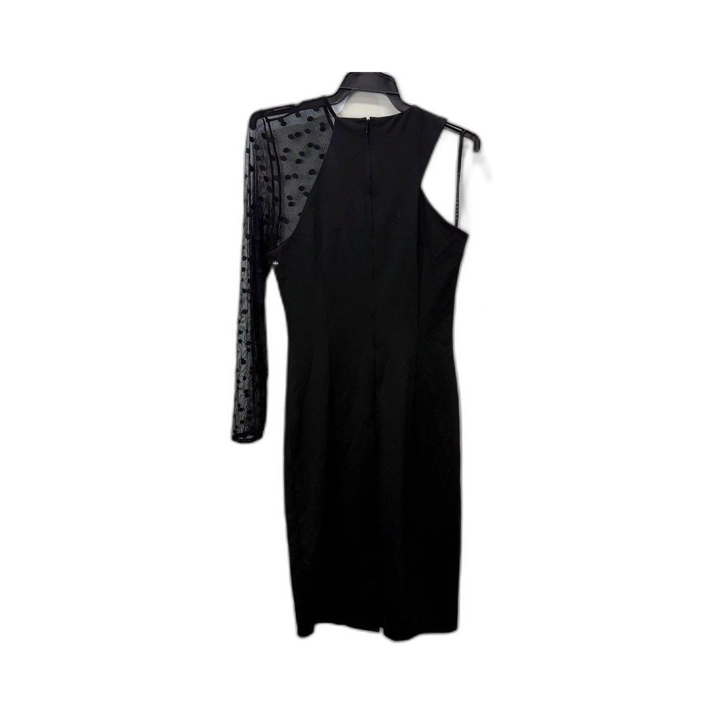 Sheike Womens Bodycon Cocktail Dress in Black - Size 8