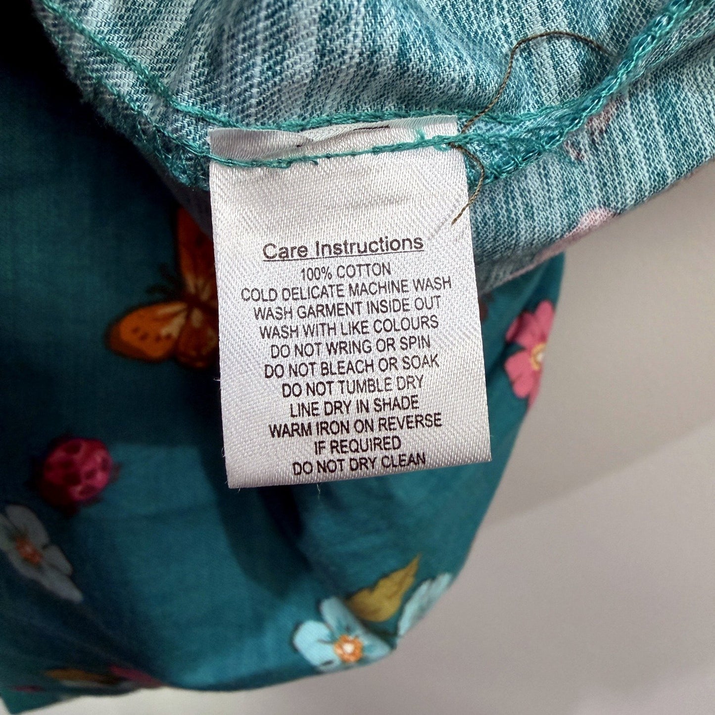 Princess Highway Womens Floral Print Tiered Dress Puff Sleeve Teal Size 6