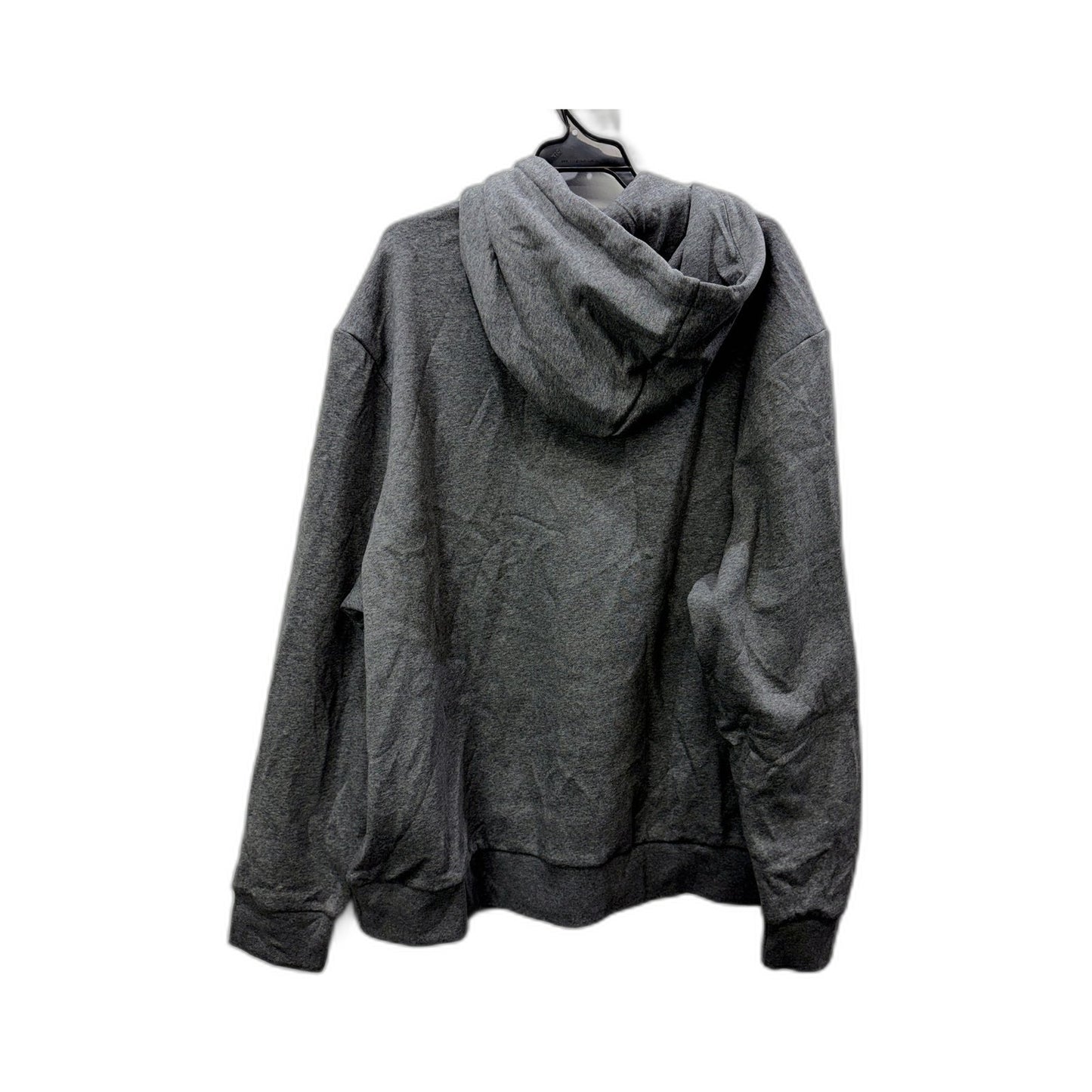Calvin Klein Mens Monologa Fleece Pullover Hoodie Medium Gray Size 2XL NEW