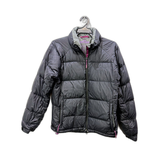 Kathmandu Womens Packable Down Jacket - Lightweight, Warm, Navy, Size 8