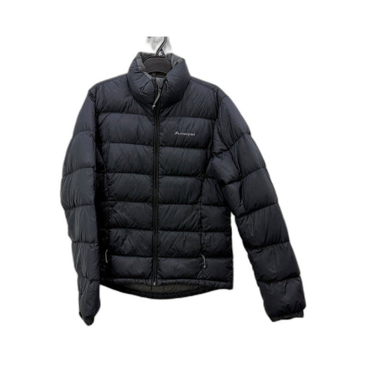 Macpac Womens Puffer Jacket Black Warm Insulated Outdoor Winter Size 10