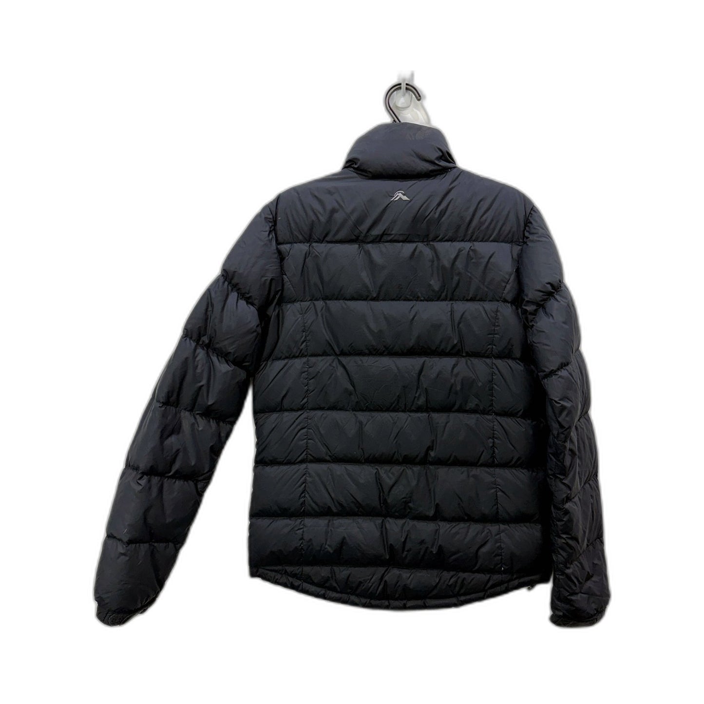 Macpac Womens Puffer Jacket Black Warm Insulated Outdoor Winter Size 10