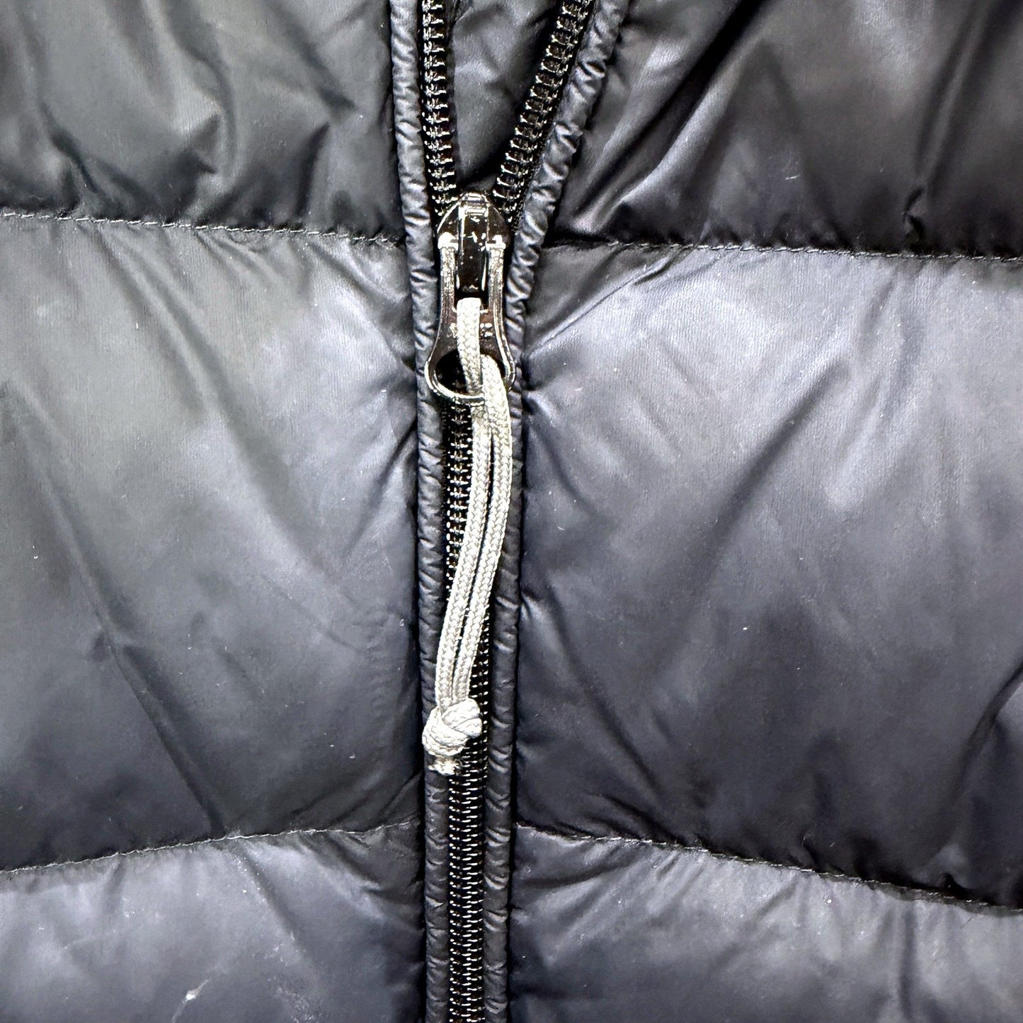 Macpac Womens Puffer Jacket Black Warm Insulated Outdoor Winter Size 10