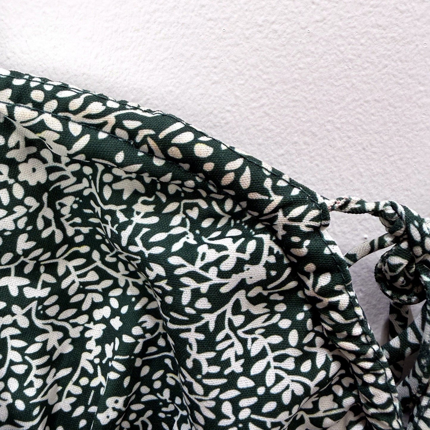 Rumor Womens Green and White Sequin Tank Dress Cocktail Party Holiday Size 12