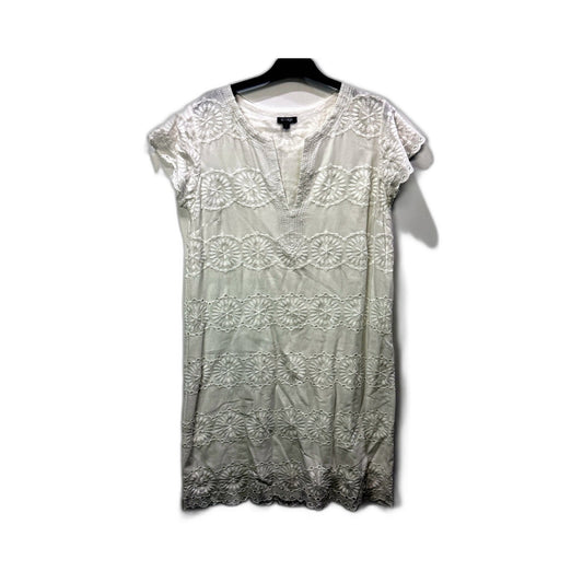 Emerge Womens Lace Dress in White - Casual, Lightweight, Feminine Style Size 12