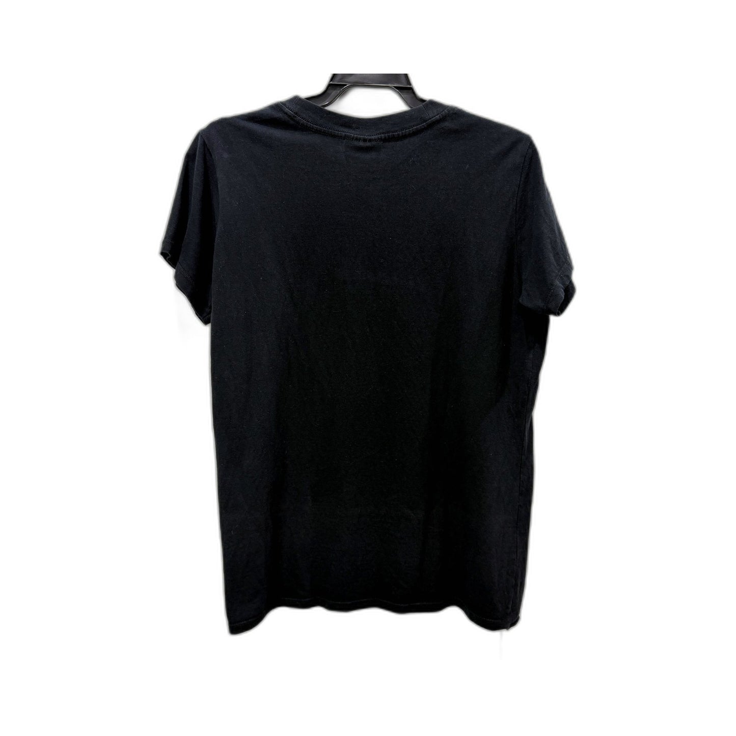 Led Zeppelin Mens Vintage Rock Band Black T-Shirt for Small Size