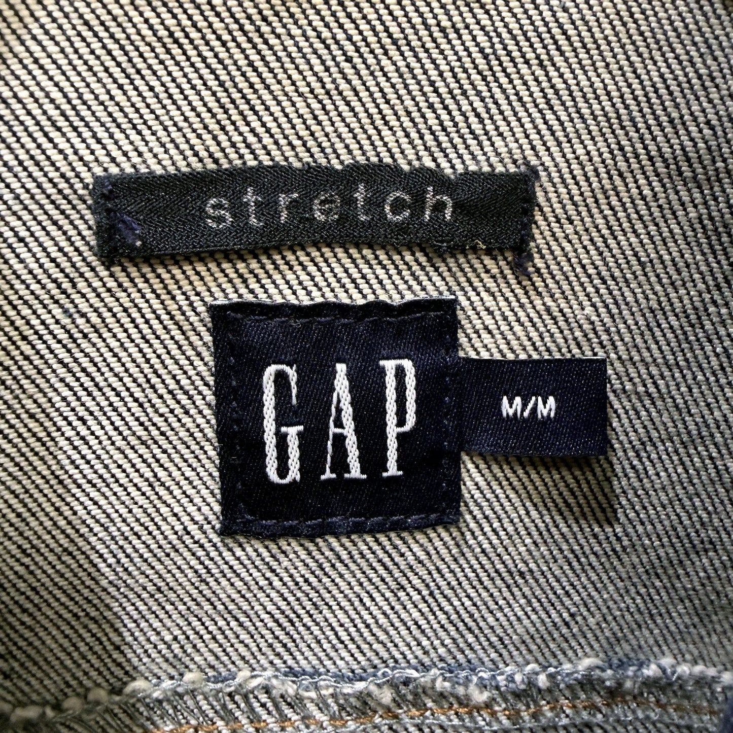 GAP Womens Dark Blue Denim Jacket - Casual Cotton Outerwear Size M