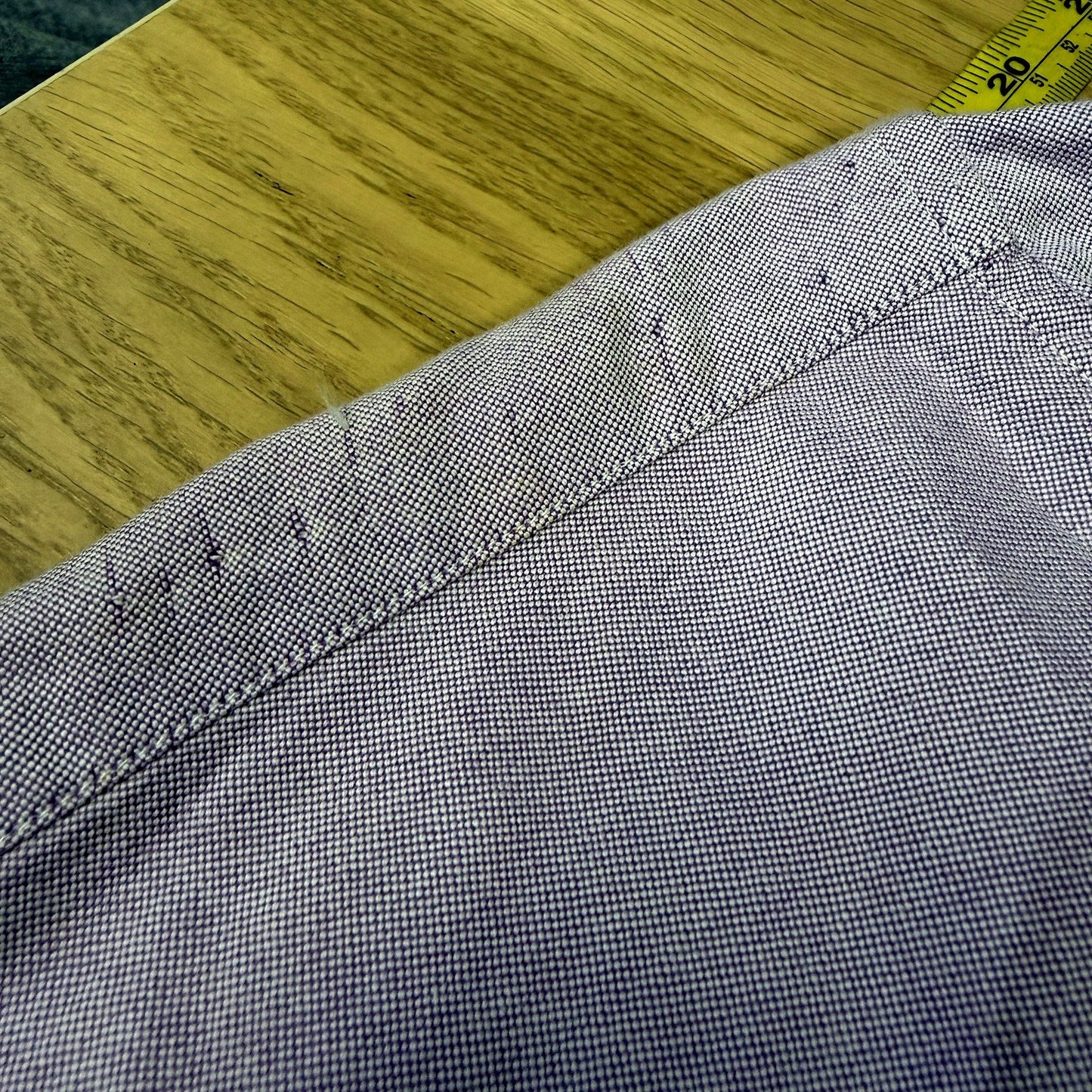 Polo Sport Mens Long Sleeve Cotton Casual Purple Shirt Size L NEW