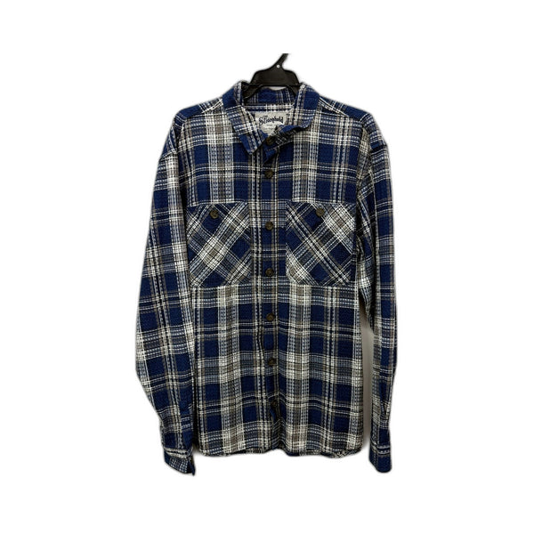 The Stronghold Mens Plaid Flannel Shirt in Multi Color & - Size M