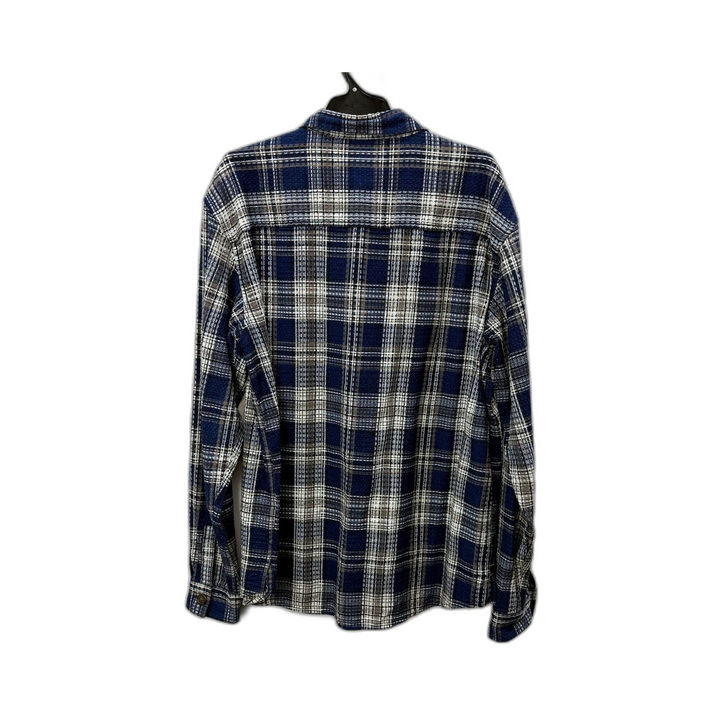 The Stronghold Mens Plaid Flannel Shirt in Multi Color & - Size M