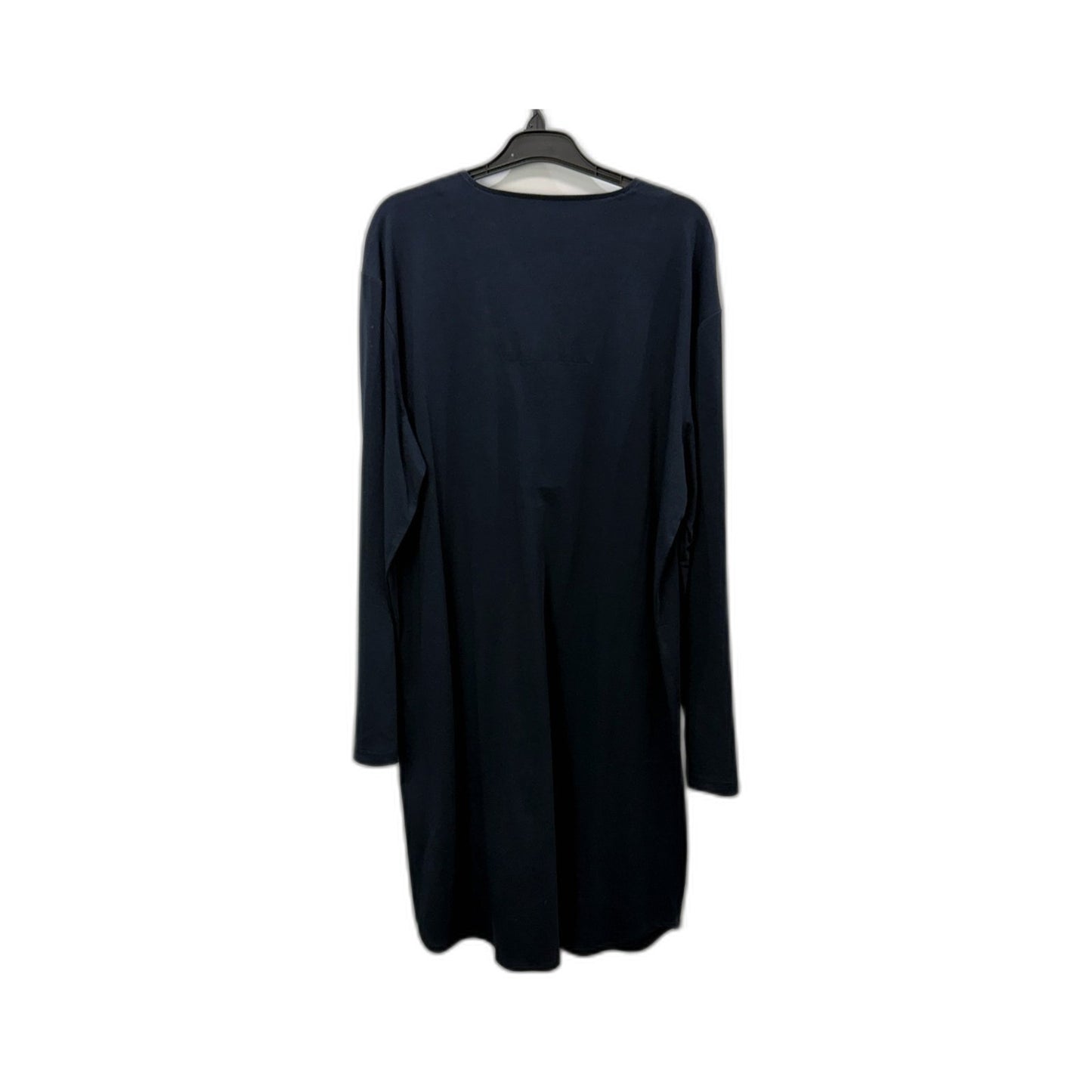Reserve Mens Navy Cotton Sleepwear Nightgown - Size M NEW