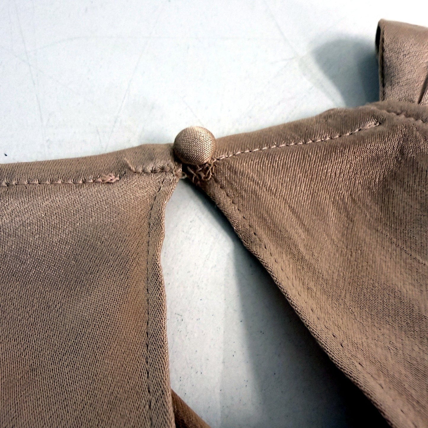 Forever New Womens Halter Top Sleeveless Tan Brown Blouse Size 8