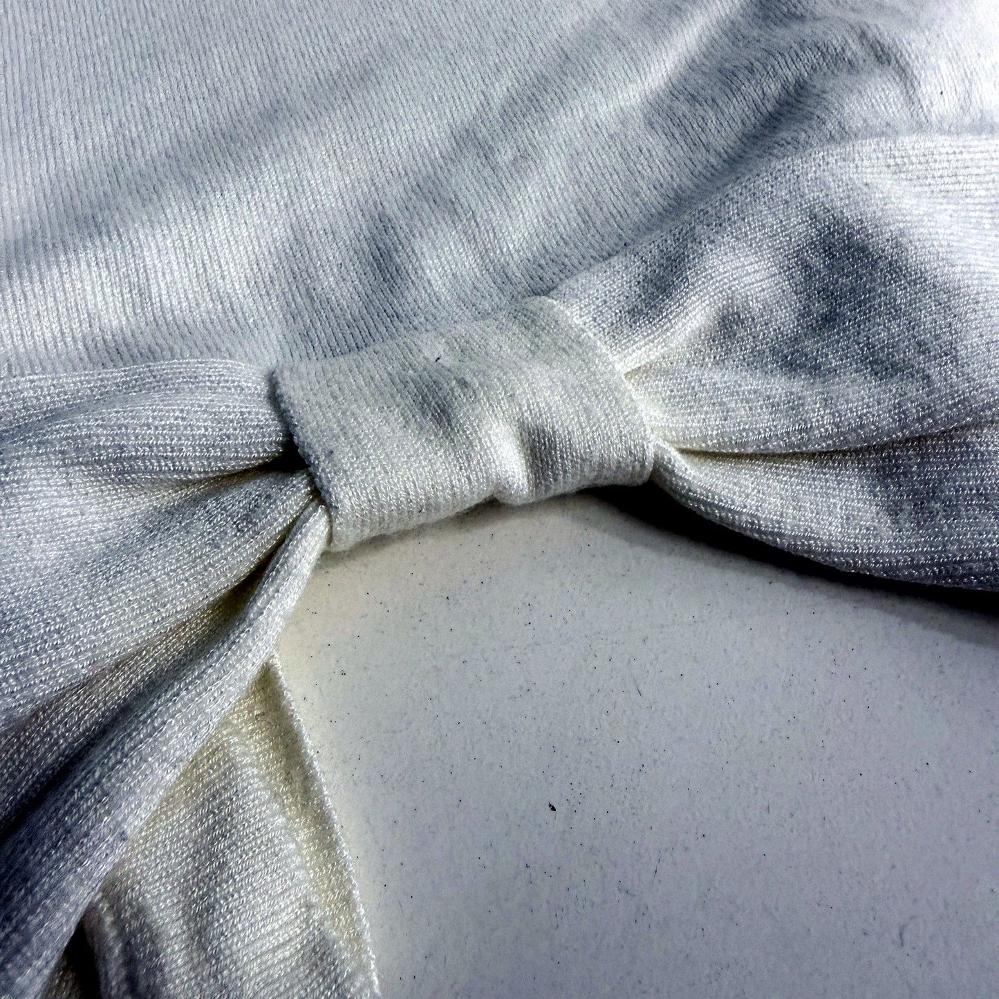 Jacqui.e Womens Knit Cropped Cardigan in White, Size S