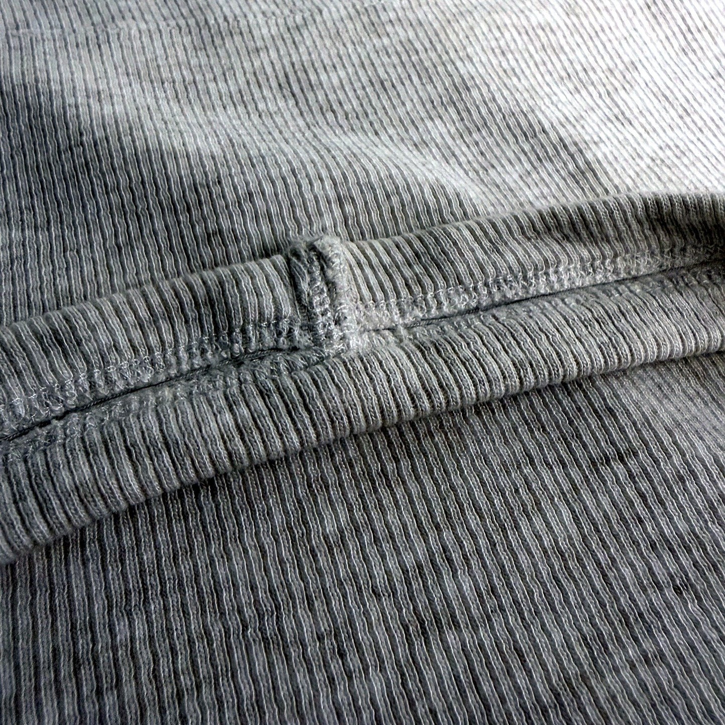 Kookai Womens Ribbed Gray Racerback Tank Top, Size 12