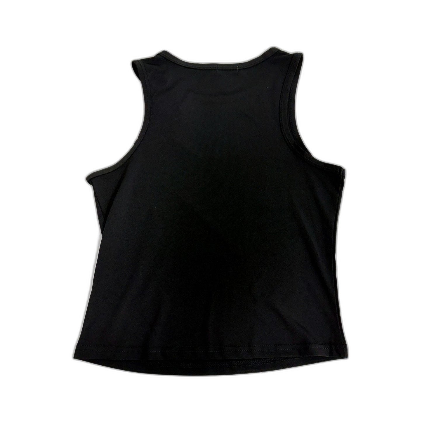 Glasson Womens Sleeveless Knot Tank Top Black Pullover Size L NEW