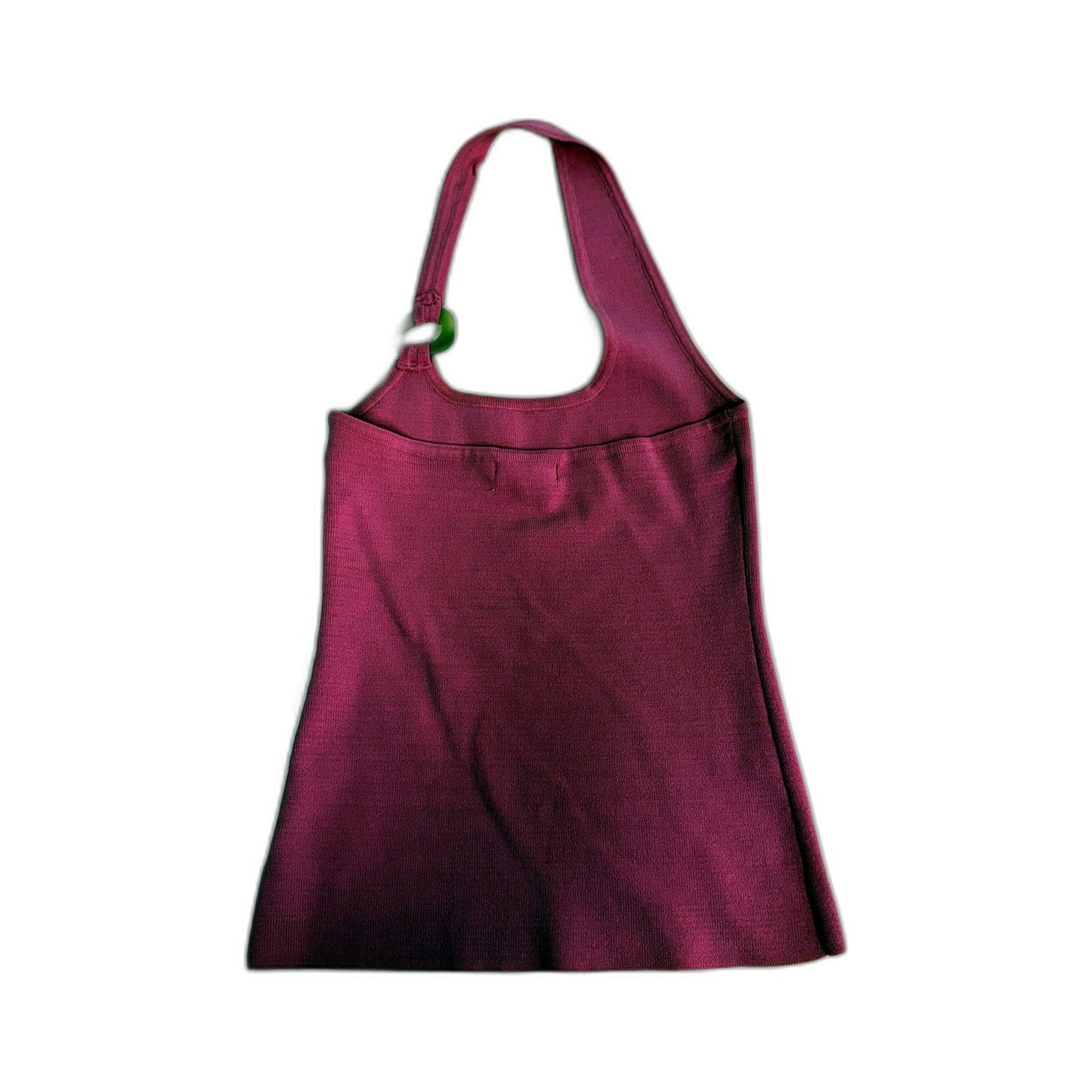 Glassons Womens Halter Top - Pink Lightweight Viscose Nylon Blouse Size M NEW