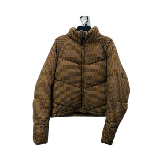 ASOS Design Mens Quilted Puffer Jacket in Multi Color & - Size L