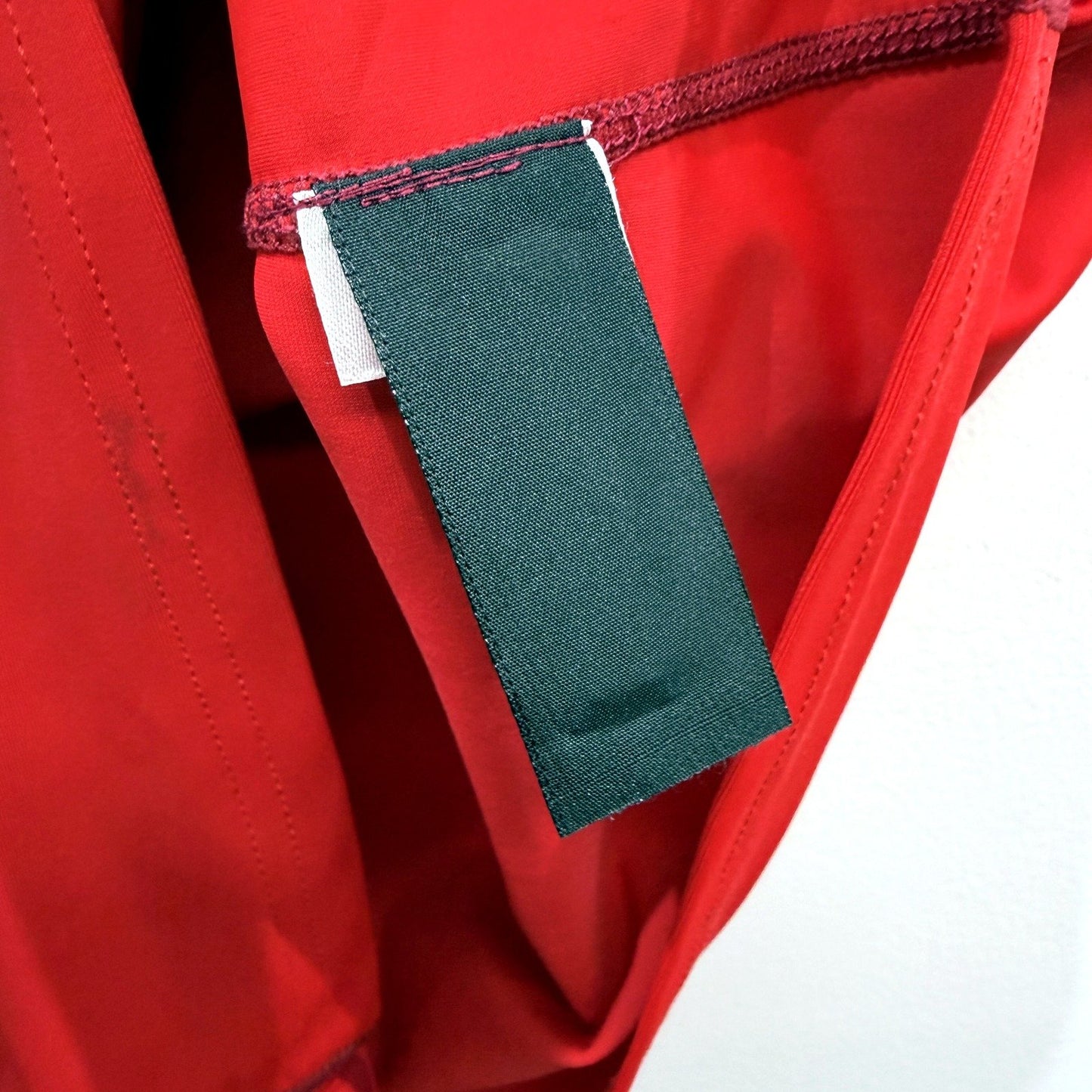 Kathmandu Womens Mock Neck Pullover Sweatshirt in Red - Activewear Size 10