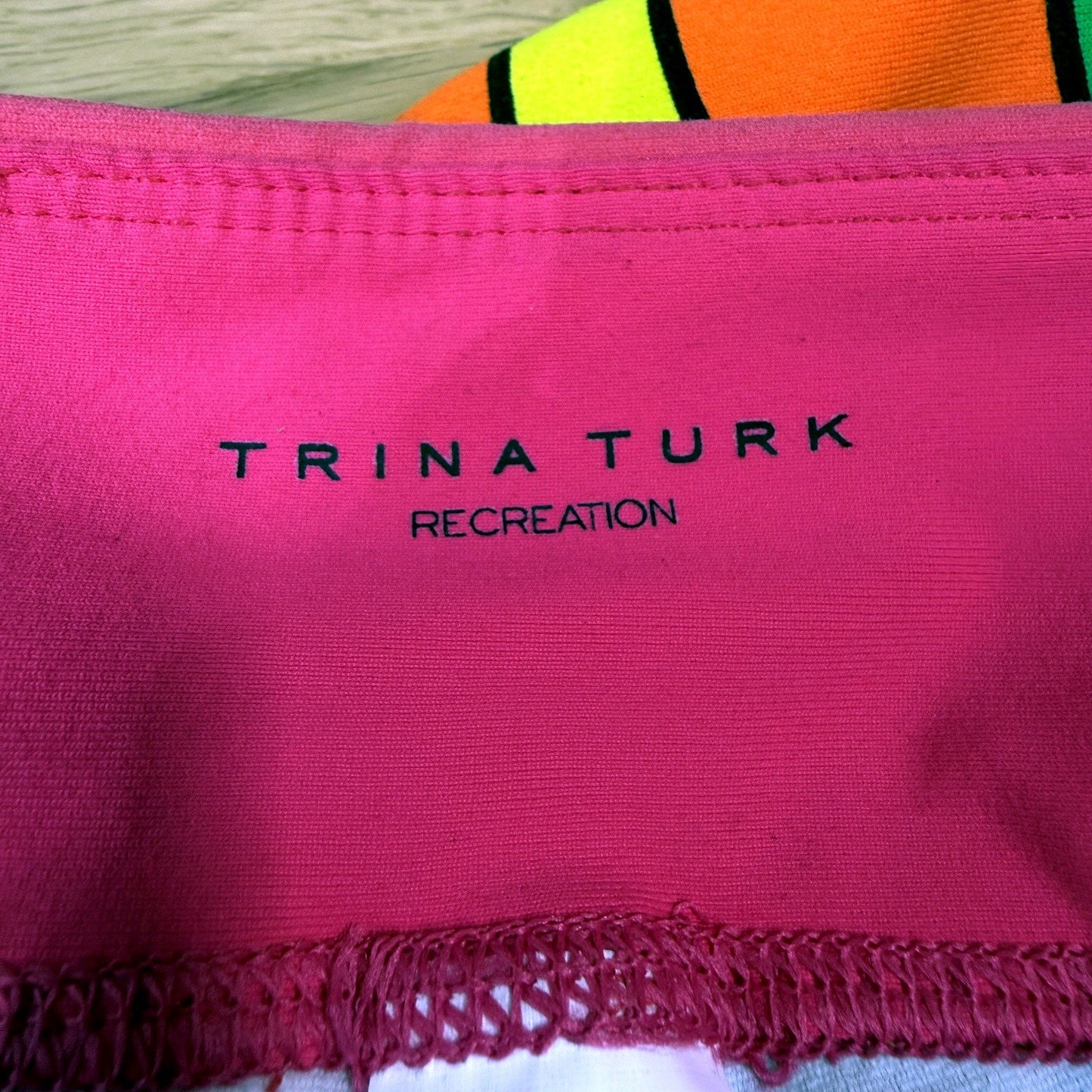 Trina Turk Womens Colorful Abstract Print Leggings in Size 10