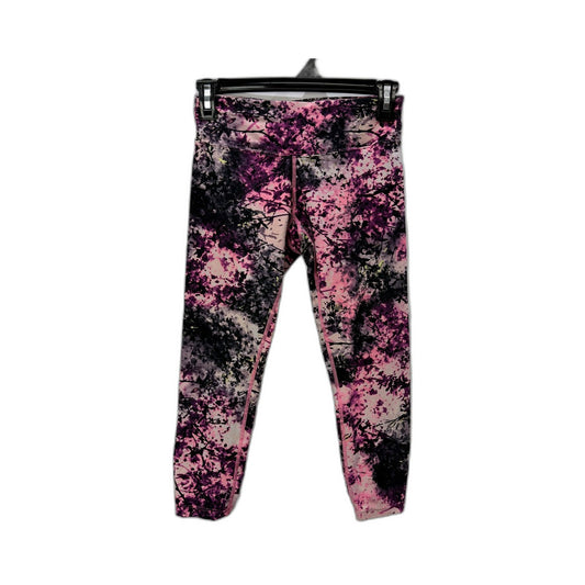 Calvin Klein Womens Tie-Dye Leggings Stretchy Comfortable Casual Size XS