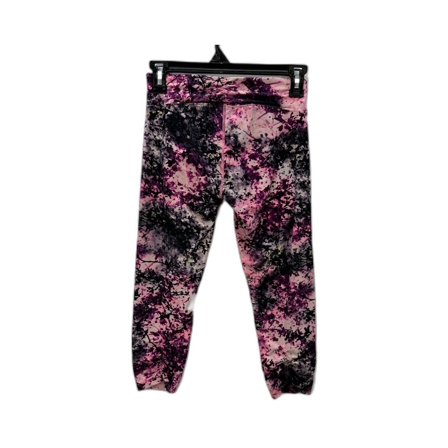 Calvin Klein Womens Tie-Dye Leggings Stretchy Comfortable Casual Size XS