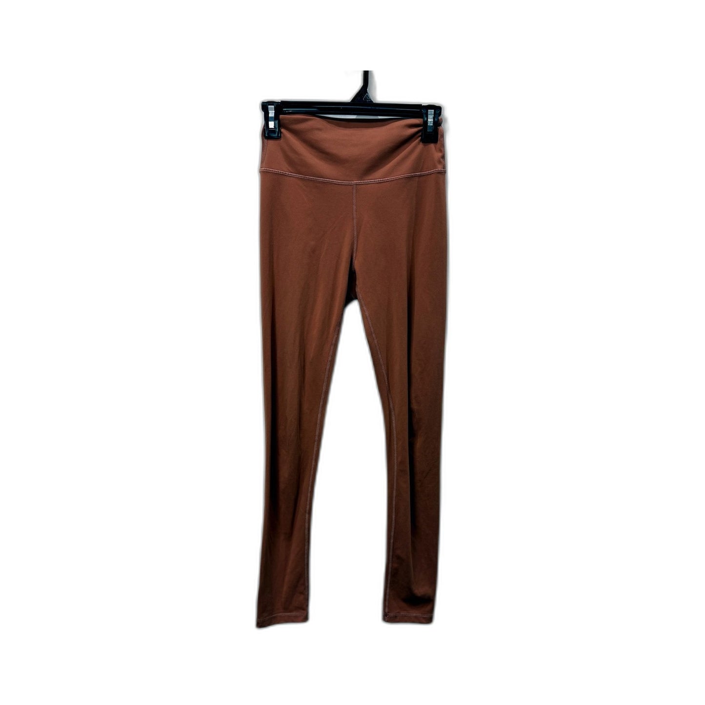 Elite Eleven Womens High Waist Compression Leggings in Brown by , Size S