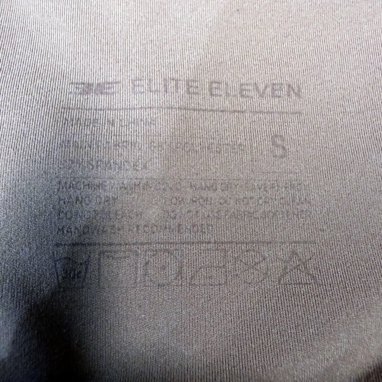 Elite Eleven Womens High Waist Compression Leggings in Brown by , Size S