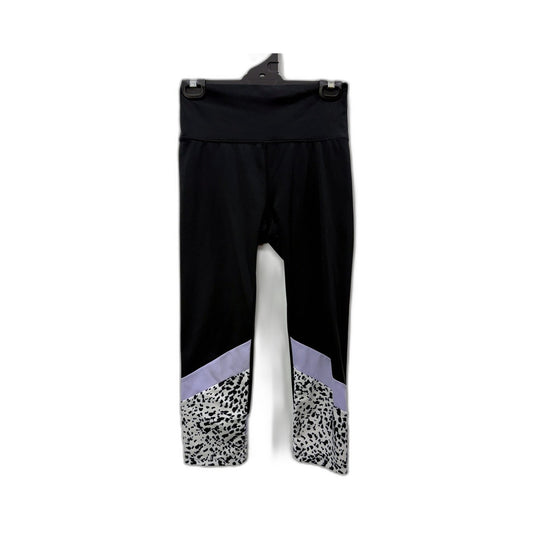 Rock Wear Womens Leopard Print Workout Leggings Multi Color and Athletic Sz 10