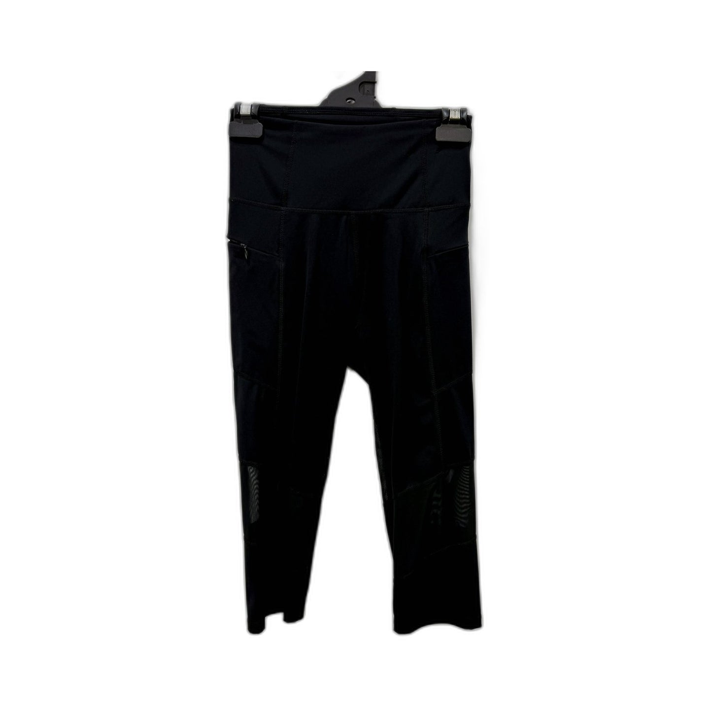 Cotton Body Womens Compression Leggings Activewear Workout Pants Black Size S