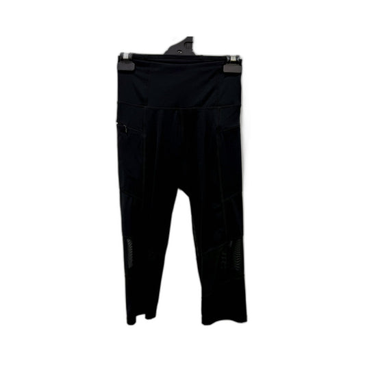 Cotton Body Womens Compression Leggings Activewear Workout Pants Black Size S