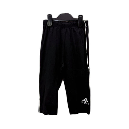 adidas Womens Black Cotton Activewear Tights - Size S
