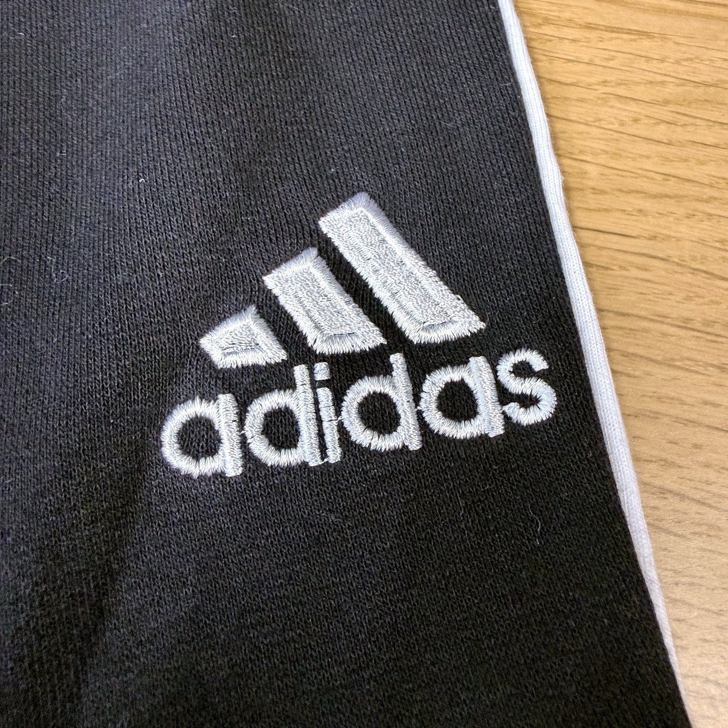adidas Womens Black Cotton Activewear Tights - Size S