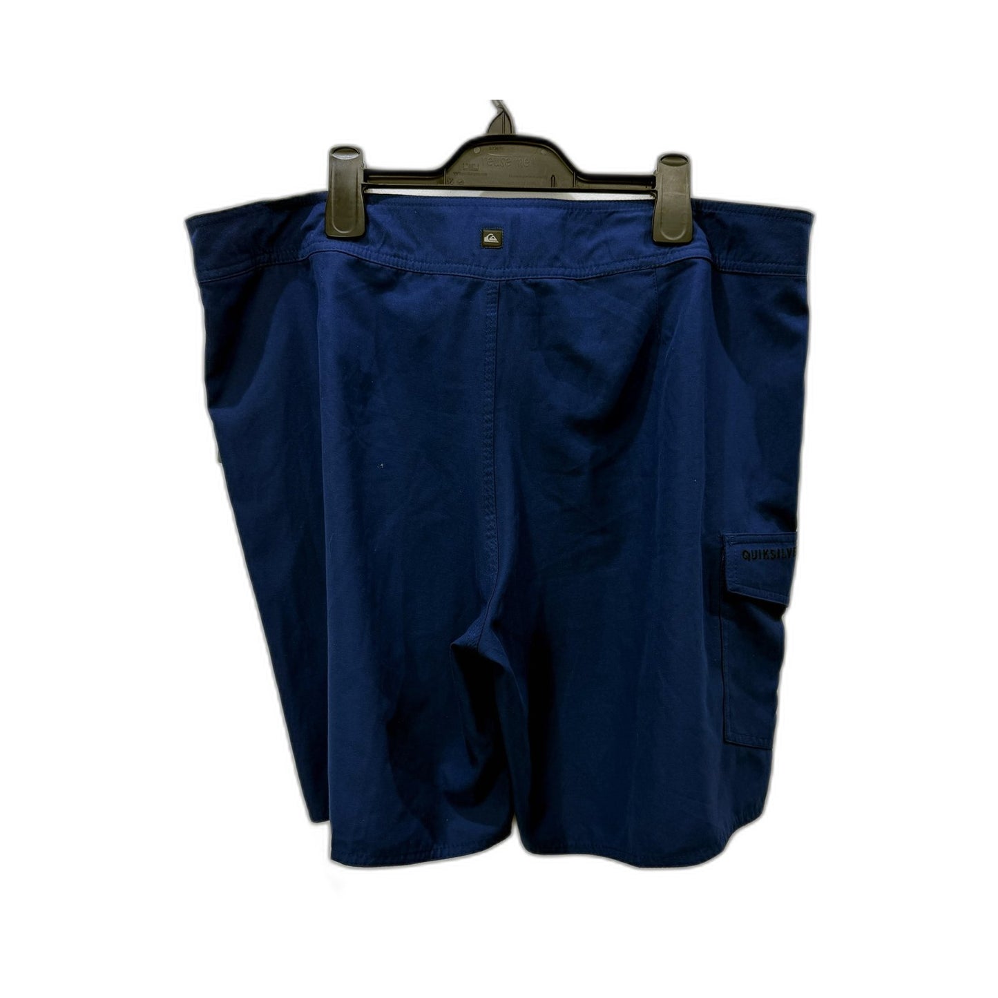 Quiksilver Mens Blue Cargo Pocket Boardshorts Swim Trunks Size 38 NEW