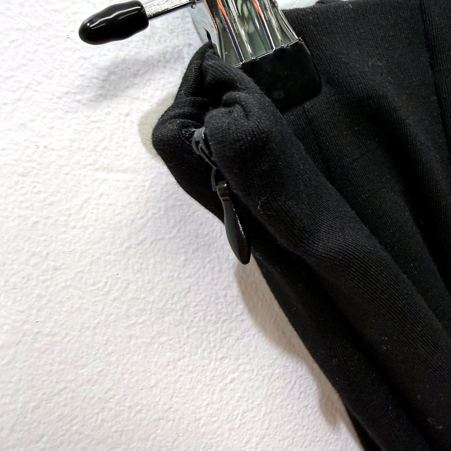 Cue Womens Black Maxi Skirt - Flowing, Lightweight, Long Size 3