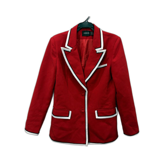 Mossman Womens High Roller Red Blazer - Size 10