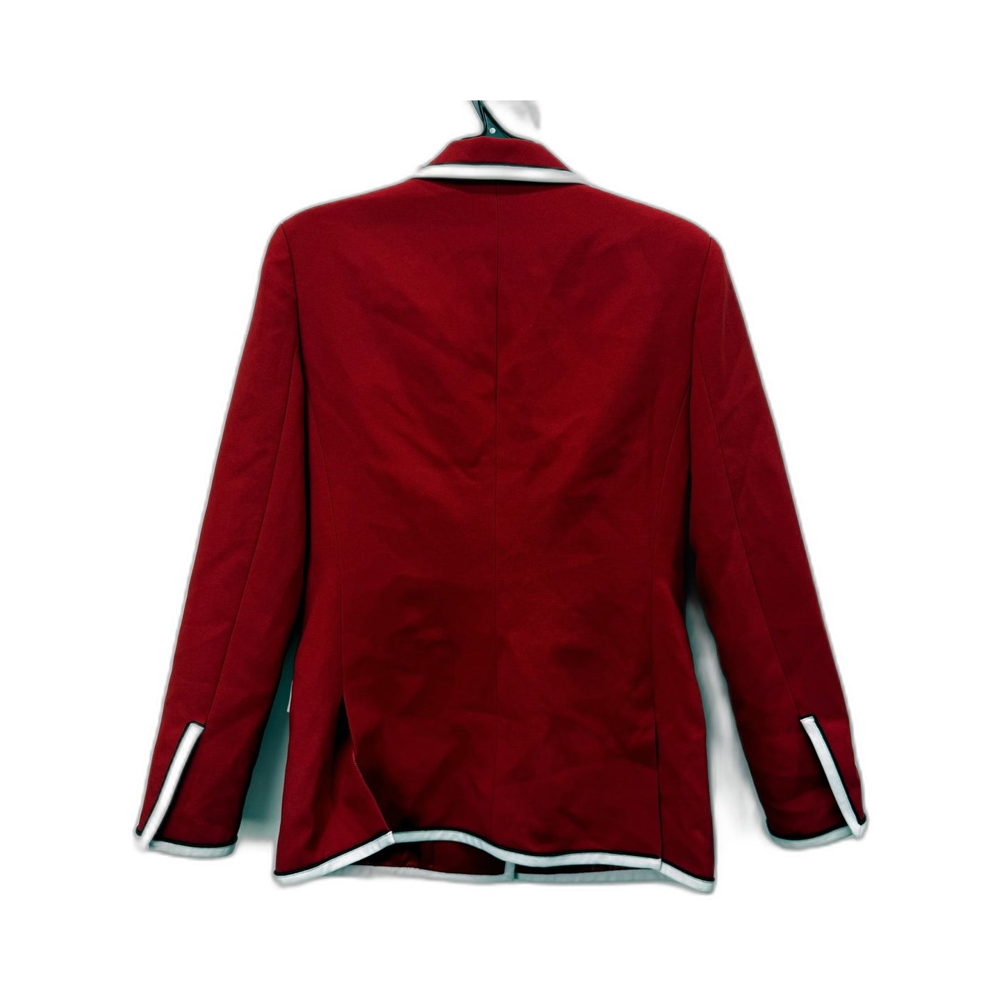 Mossman Womens High Roller Red Blazer - Size 10
